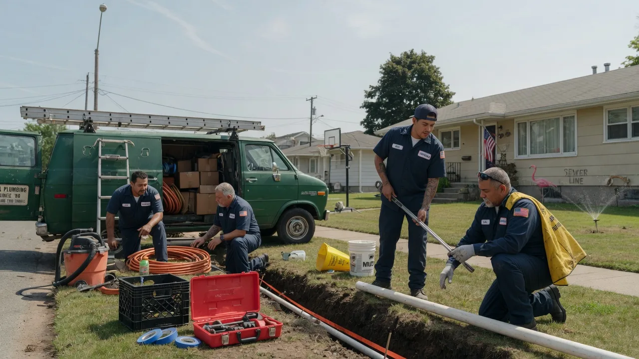 Gas Line Installation in London, TX near me